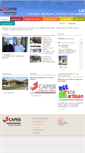 Mobile Screenshot of 46.capeb.fr